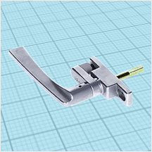 NKC-UD-0 シリーズ リフォーム用グレモンハンドル（戸先用）